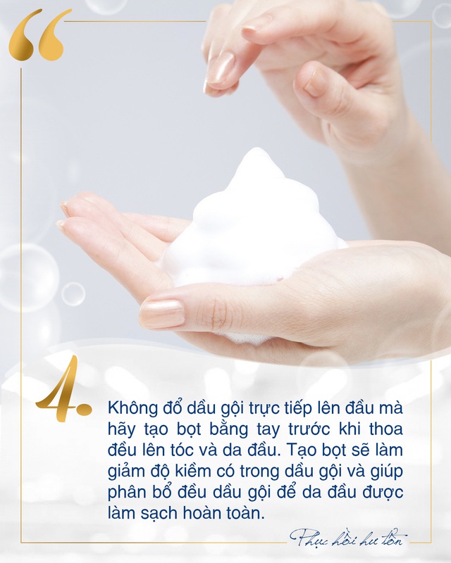 Toàn mẹo chăm sóc phục hồi tóc hư tổn tại nhà đơn giản mà không phải ai cũng biết - Ảnh 4.