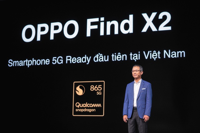 OPPO Find X2 - Flagship tiên phong tại Việt Nam sẵn sàng cho tương lai 5G - Ảnh 1.