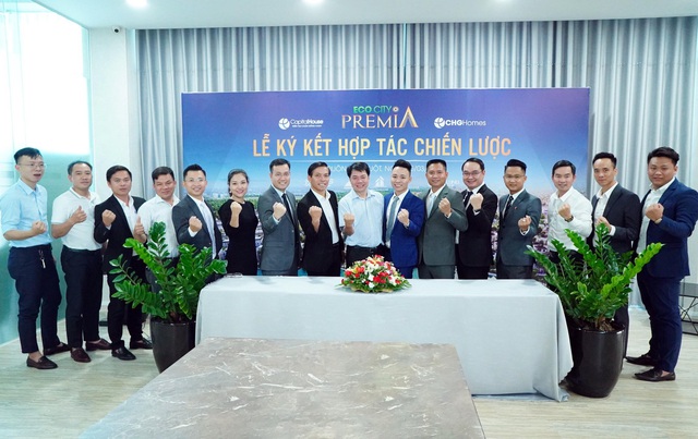 CHG Homes ký hợp tác chiến lược phân phối dự án EcoCity Premia Buôn Ma Thuột - Ảnh 1.