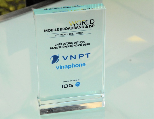 VNPT được IDG công nhận là đơn vị có chất lượng dịch vụ băng thông rộng cố định tốt nhất Việt Nam - Ảnh 1.