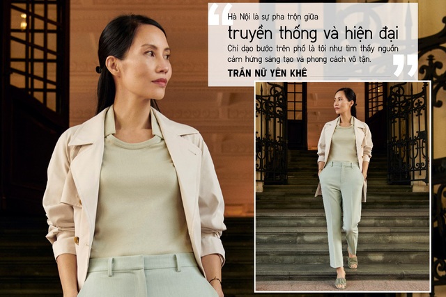 Hà Nội đậm chất riêng qua lăng kính của Yên Khê, Hoàng Yến Chibi, chào đón cửa hàng UNIQLO Vincom Phạm Ngọc Thạch vào ngày 6/3 - Ảnh 1.