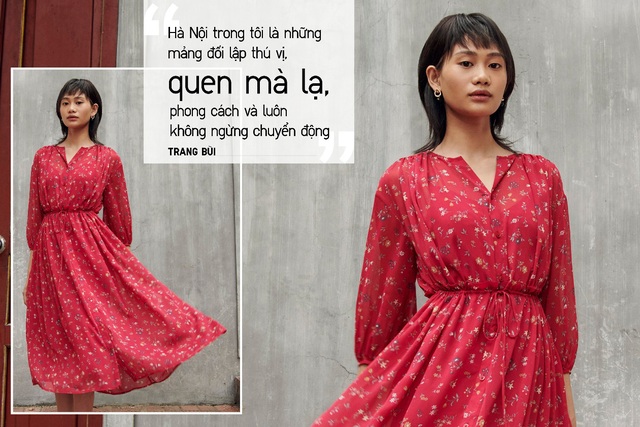 Hà Nội đậm chất riêng qua lăng kính của Yên Khê, Hoàng Yến Chibi, chào đón cửa hàng UNIQLO Vincom Phạm Ngọc Thạch vào ngày 6/3 - Ảnh 2.