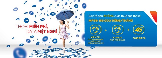 Ưu đãi gấp bội với các gói cước trả sau mới từ MobiFone - Ảnh 1.