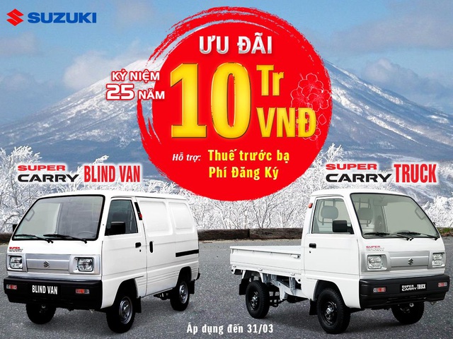 Suzuki Việt Nam ưu đãi hàng chục triệu đồng cho khách mua ô tô tháng 3 - Ảnh 3.