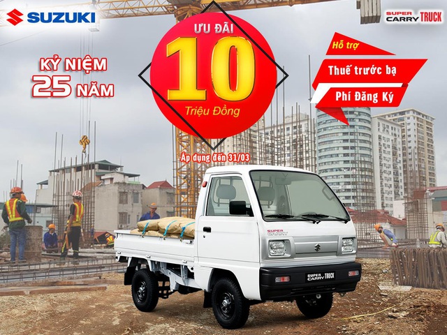 Suzuki Việt Nam ưu đãi hàng chục triệu đồng cho khách mua ô tô tháng 3 - Ảnh 4.
