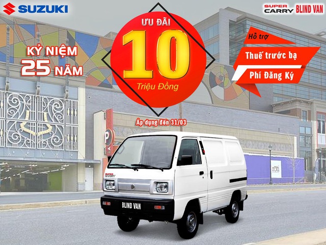 Suzuki Việt Nam ưu đãi hàng chục triệu đồng cho khách mua ô tô tháng 3 - Ảnh 5.