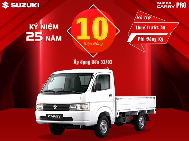 Suzuki Việt Nam ưu đãi hàng chục triệu đồng cho khách mua ô tô tháng 3 - Ảnh 6.