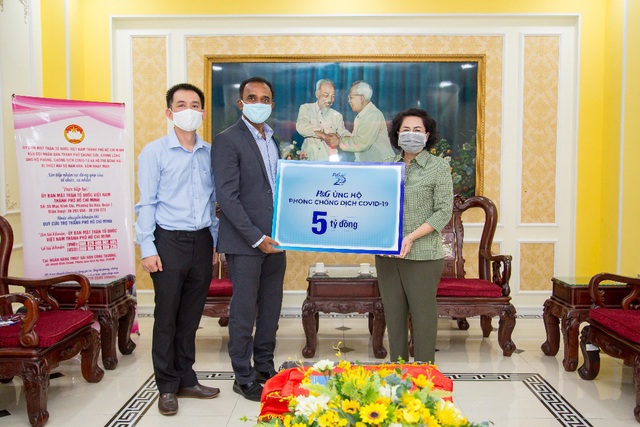 P&G Việt Nam tri ân đến đội ngũ y tế nơi tuyến đầu - Ảnh 1.