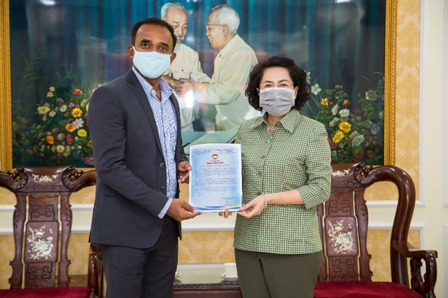 P&G Việt Nam tri ân đến đội ngũ y tế nơi tuyến đầu - Ảnh 2.