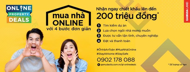 Gamuda Land tung trang giao dịch online hỗ trợ khách hàng thời Covid -19 - Ảnh 1.