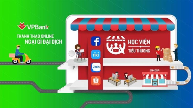 “Học viện Tiểu thương VPBank” giúp đỡ 50.000 tiểu thương vượt khó mùa dịch bệnh - Ảnh 1.