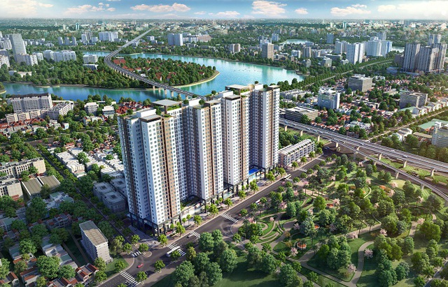 Thị trường BĐS quận Hoàng Mai: Thiếu nguồn cung căn hộ mới - Ảnh 2.