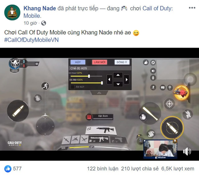 Streamer Việt đồng loạt chơi Call of Duty: Mobile VN - Ảnh 7.