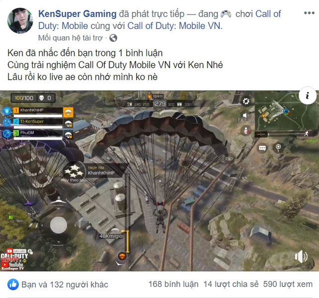 Streamer Việt đồng loạt chơi Call of Duty: Mobile VN - Ảnh 8.