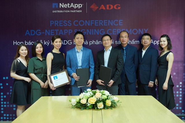 NetApp hợp tác với ADG cùng hỗ trợ các doanh nghiệp Việt Nam tăng tốc chuyển đổi kỹ thuật số - Ảnh 1.