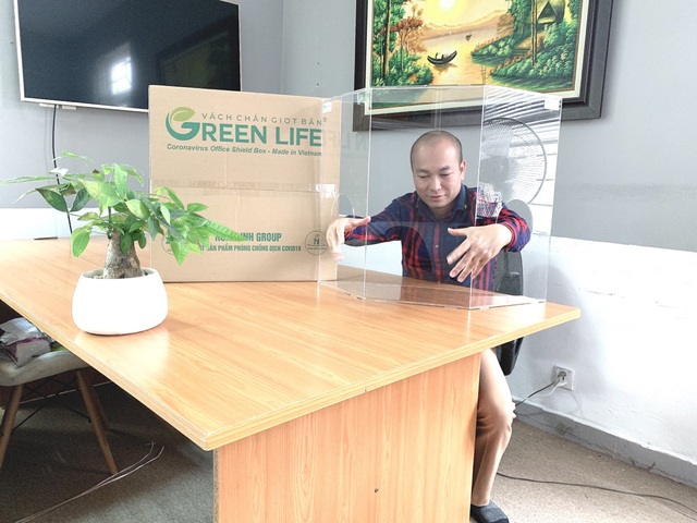 Hoai Linh Group “gây sốt” với sản phẩm - Buồng chắn giọt bắn Green Life - Ảnh 2.