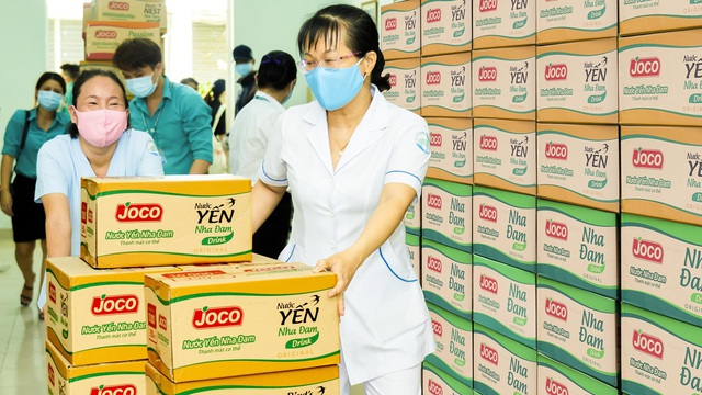 Uniben trao tặng 150.000 bữa ăn dinh dưỡng từ Mì 3 Miền và Nước trái cây Joco tới đội ngũ Y Bác sĩ các bệnh viện tuyến đầu - Ảnh 10.