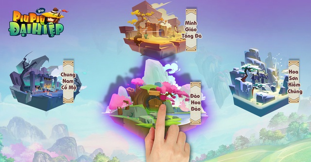 Đại Hiệp Piu Piu Piu: Game mobile xạ kích võ hiệp lập đội bắn đôi tiên phong tại Việt Nam - Ảnh 2.