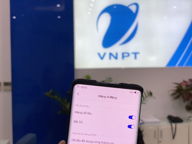 VNPT thử nghiệm thành công mạng VinaPhone 5G phục vụ thương mại - Ảnh 1.