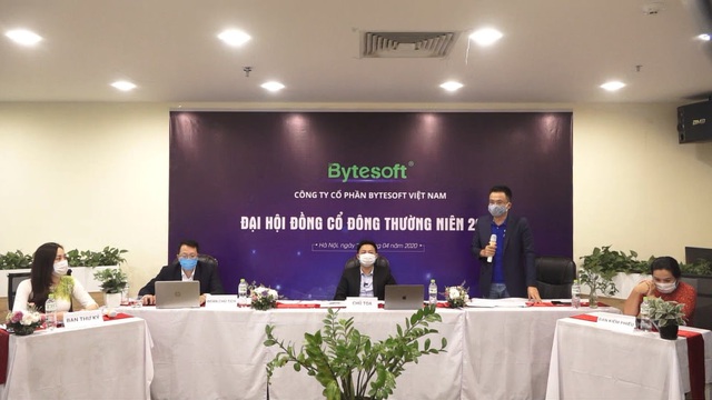 Bytesoft: Lần đầu tiên cổ đông thực hiện thành công bỏ phiếu online và họp trực tuyến dù ở ngoài biển xa - Ảnh 1.