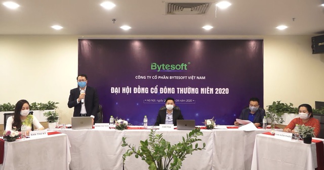 Bytesoft: Lần đầu tiên cổ đông thực hiện thành công bỏ phiếu online và họp trực tuyến dù ở ngoài biển xa - Ảnh 2.