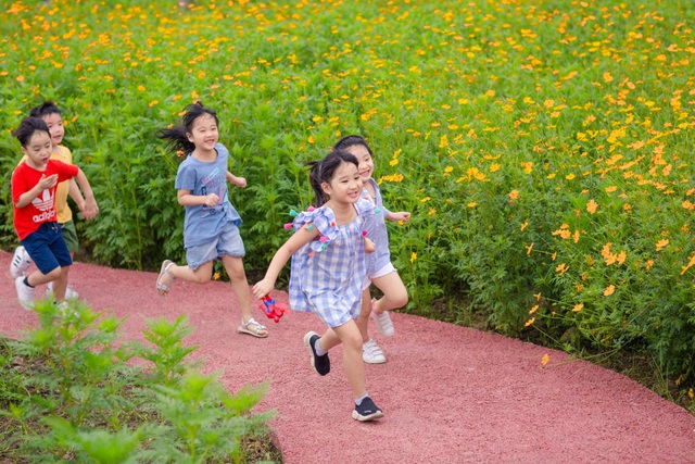 Bên trong đại công viên sinh thái lớn bậc nhất phía Đông Hà Nội có gì? - Ảnh 7.