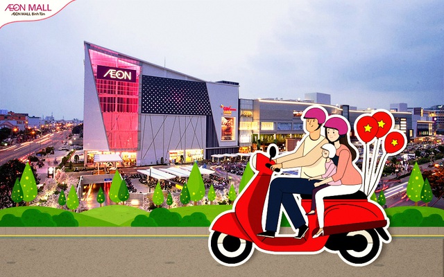 AEON MALL Bình Tân - Điểm đến lý tưởng cho kỳ nghỉ lễ  của gia đình - Ảnh 1.