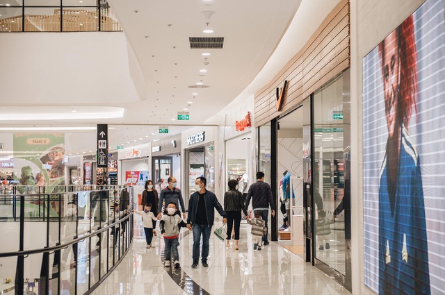 Aeon Mall Hà Đông mở cửa trở lại sau gần 1 tháng chung tay phòng chống dịch - Ảnh 4.