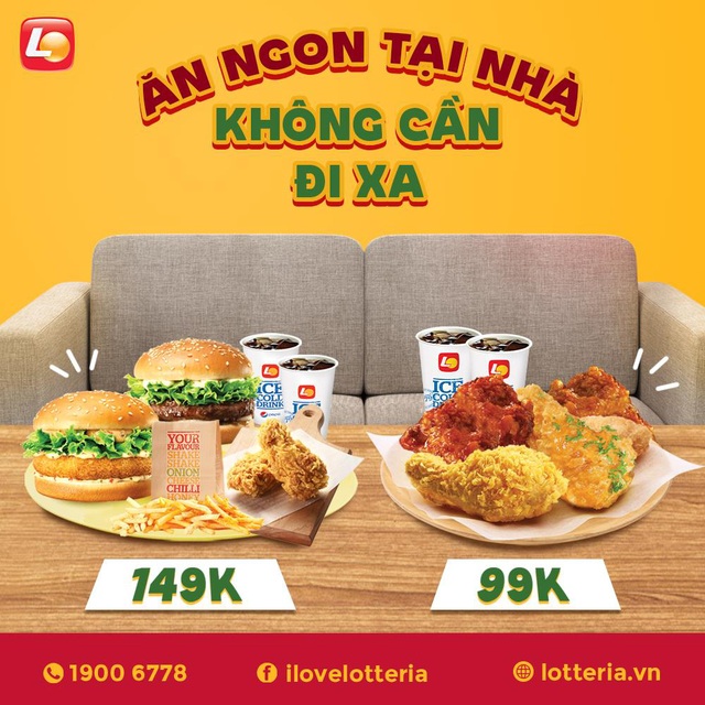 Lotteria đồng hành cùng chủ nhượng quyền vượt qua mùa dịch - Ảnh 1.