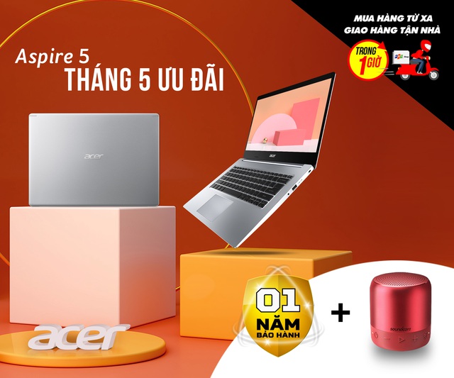 3 lý do dân văn phòng nên mua ngay laptop Acer Aspire 5 - Ảnh 4.