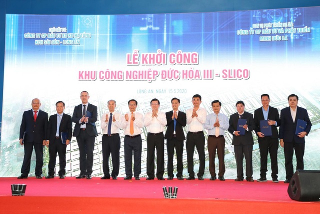 Chính thức khởi công dự án Khu công nghiệp Đức Hòa III – SLICO - Ảnh 3.