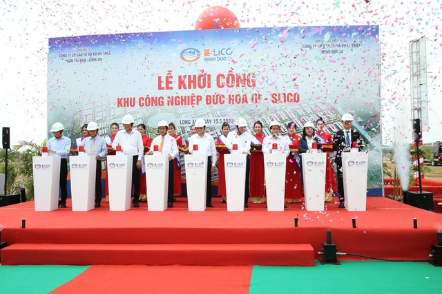 Chính thức khởi công dự án Khu công nghiệp Đức Hòa III – SLICO - Ảnh 4.