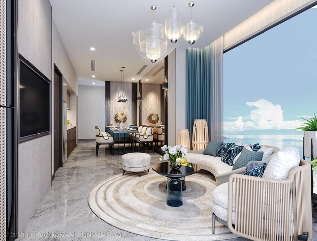 Dự án được Grand Mercure vận hành chính thức ra mắt 105 căn Sky villas cao cấp tại Phan Thiết - Ảnh 1.