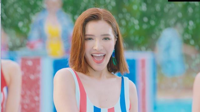 Bích Phương chào hè cùng màn khoe dáng nóng bỏng trong MV mới toanh - Ảnh 4.