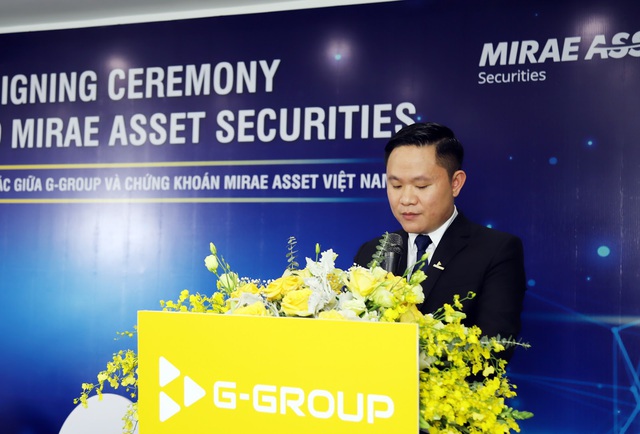 Tập đoàn G-Group ký kết hợp tác chiến lược với Công ty Chứng khoán Mirae Asset - Ảnh 2.