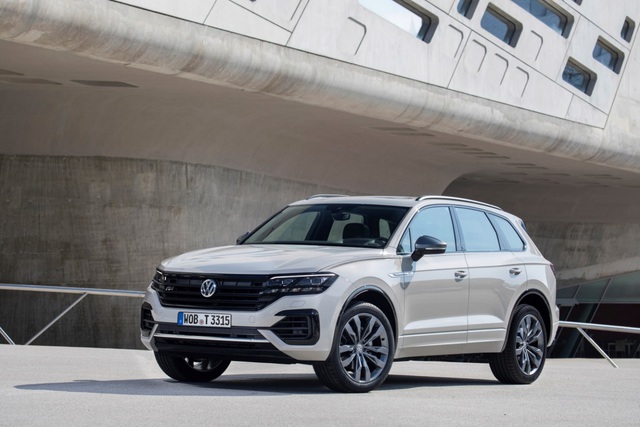 “Flagship” của Volkswagen: Touareg và xu hướng SUV - Ảnh 4.