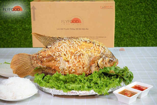 Flyfood - nâng cao giá trị ẩm thực Việt bằng công nghệ - Ảnh 1.