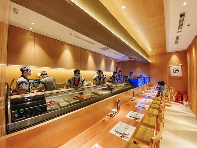 Không gian kiến trúc, ẩm thực đậm chất Nhật và những điều phải trải nghiệm tại Sushi Hokkaido Sachi ở Quận 2 - Ảnh 3.
