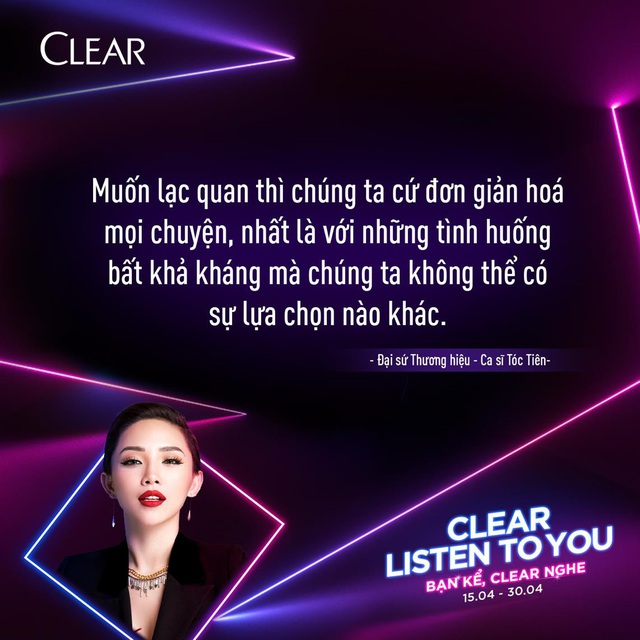 Đi cùng Clear qua mùa dịch với tinh thần “Đầu Lạnh Tim Nóng” - Ảnh 1.