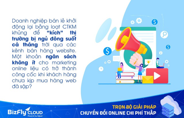 Thương hiệu tung sale lớn kích cầu sau dịch cần nâng cấp website - Trọn bộ giải pháp tích hợp chống lag website giá rẻ - Ảnh 1.