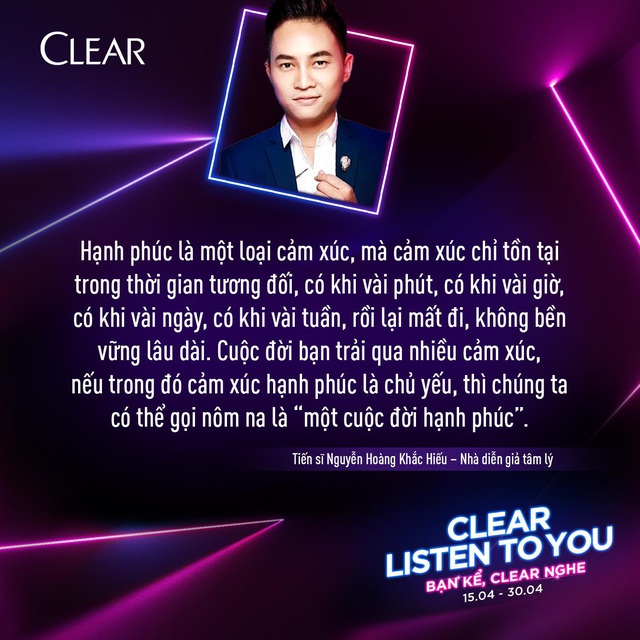 Đi cùng Clear qua mùa dịch với tinh thần “Đầu Lạnh Tim Nóng” - Ảnh 3.