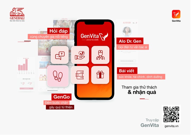 Generali Việt Nam ra mắt chương trình chăm sóc khách hàng VITA-Rewards - Ảnh 2.