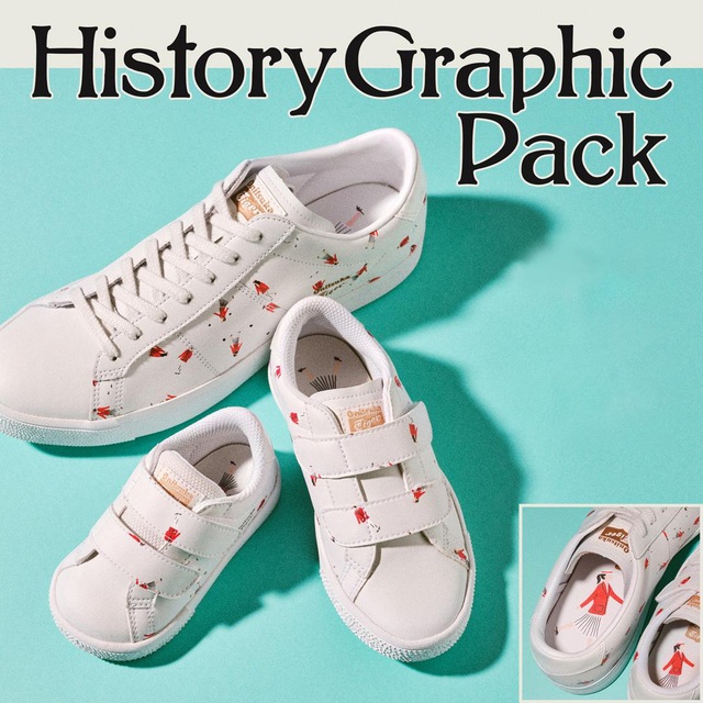 History  Graphic Pack - Onitsuka Tiger ra mắt mẫu giày với thiết kế retro cực cute dành cho cả gia đình bạn - Ảnh 7.