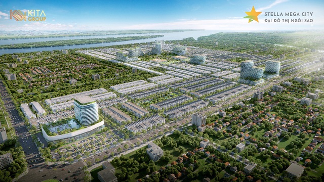 GM Holdings phân phối chiến lược dự án Stella Mega City Cần Thơ - Ảnh 1.