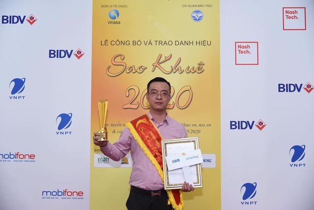 Smartlog: Danh hiệu Sao Khuê 2 năm liên tiếp cho phần mềm quản lý logistics - Ảnh 1.