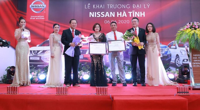 Nissan mở đại lý thứ 26 tại Việt Nam - Ảnh 1.