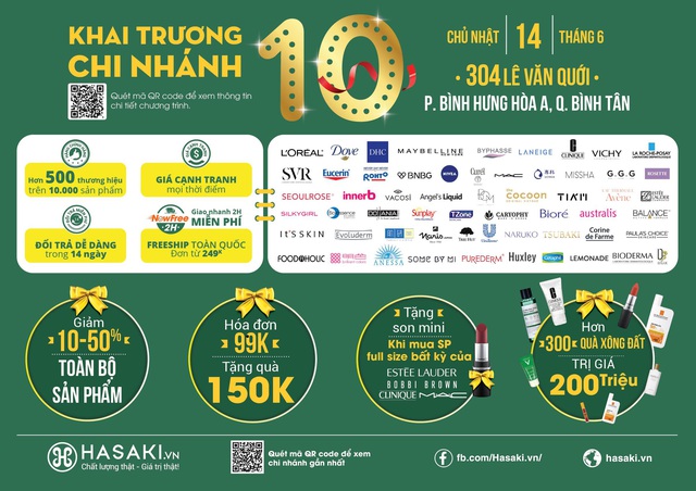 Bung lụa thôi các tín đồ làm đẹp Bình Tân vì Hasaki Beauty & S.P.A sắp khai trương chi nhánh 10 siêu to ở đây rồi! - Ảnh 5.