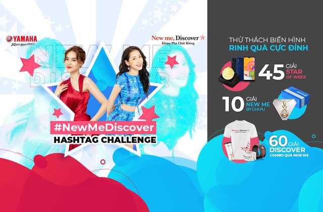 Tạo trend TikTok cùng Chi Pu, Yamaha mở cuộc thi với hàng trăm giải thưởng cho dân mạng tha hồ đọ chất riêng - Ảnh 1.