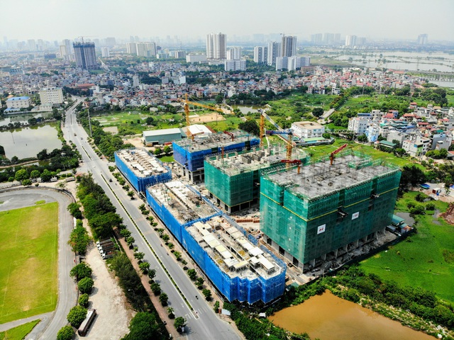 Cận cảnh tiến độ dự án nhà ở xã hội IEC Residences Tứ Hiệp: Vượt kỳ vọng của khách hàng - Ảnh 4.