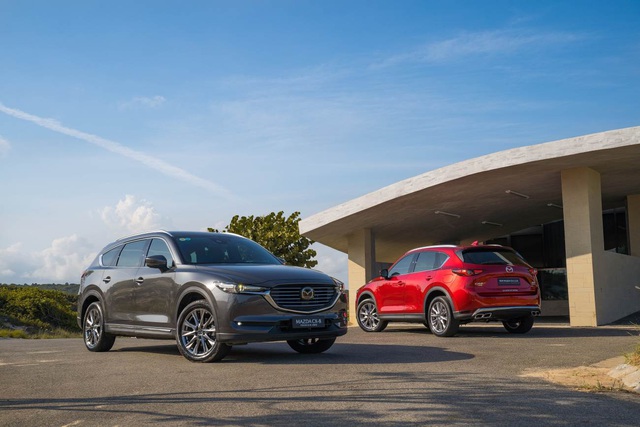 Khách hàng Việt mua Mazda vẫn được ưu đãi kép - Ảnh 1.